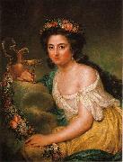 anna dorothea therbusch Henriette Herz by Anna Dorothea Lisiewska oil painting on canvas